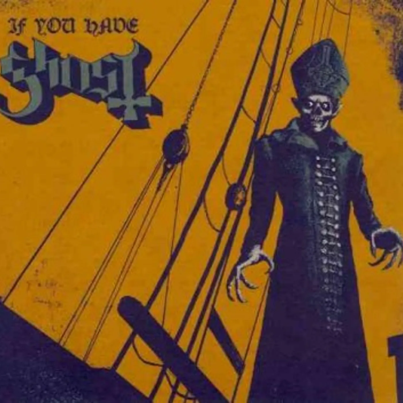 B A C Ghost IF YOU HAVE GHOST CD