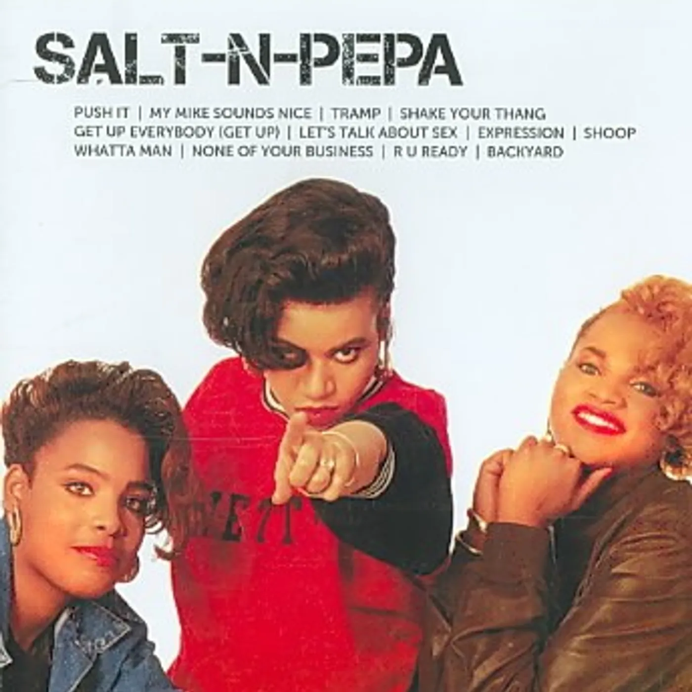 Salt-N-Pepa ICON CD