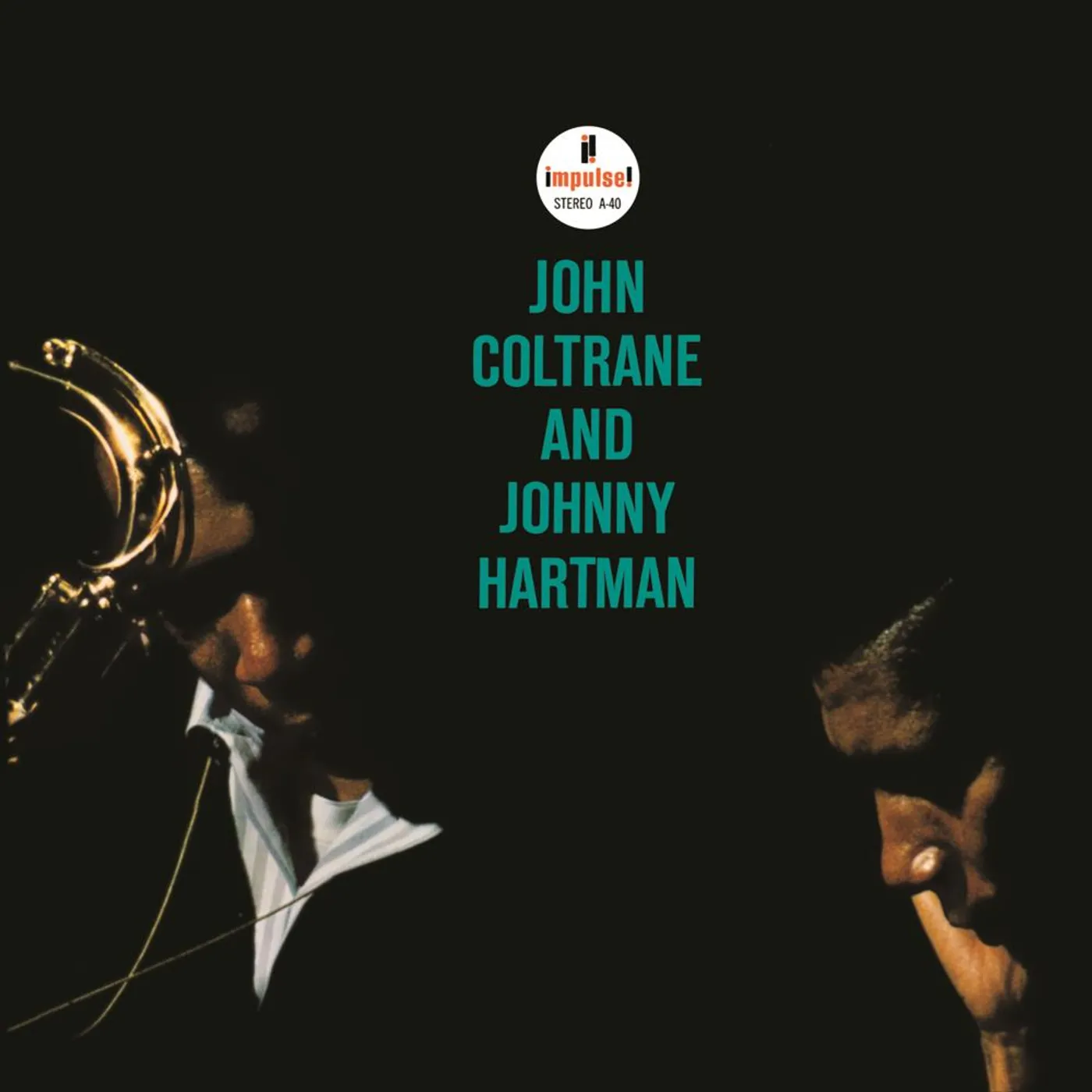 JOHN COLTRANE & JOHNNY HARTMAN CD
