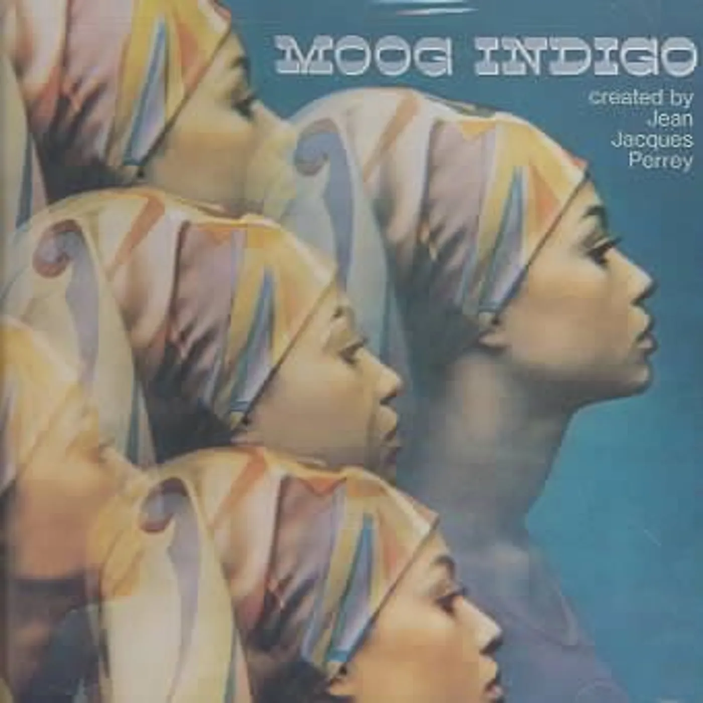 Jean-Jacques Perrey Moog Indigo CD