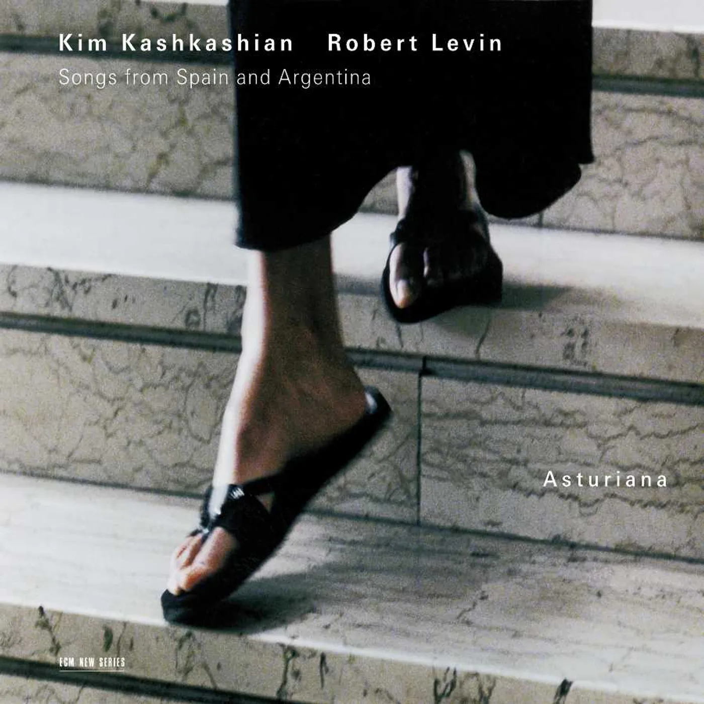 Kim Kashkashian Asturiana - Songs from Spain And Argentina CD