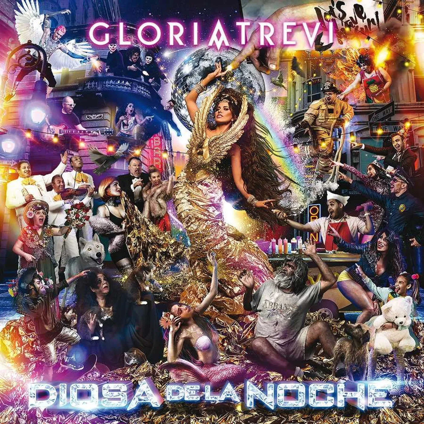 Gloria Trevi DIOSA DE LA NOCHE CD