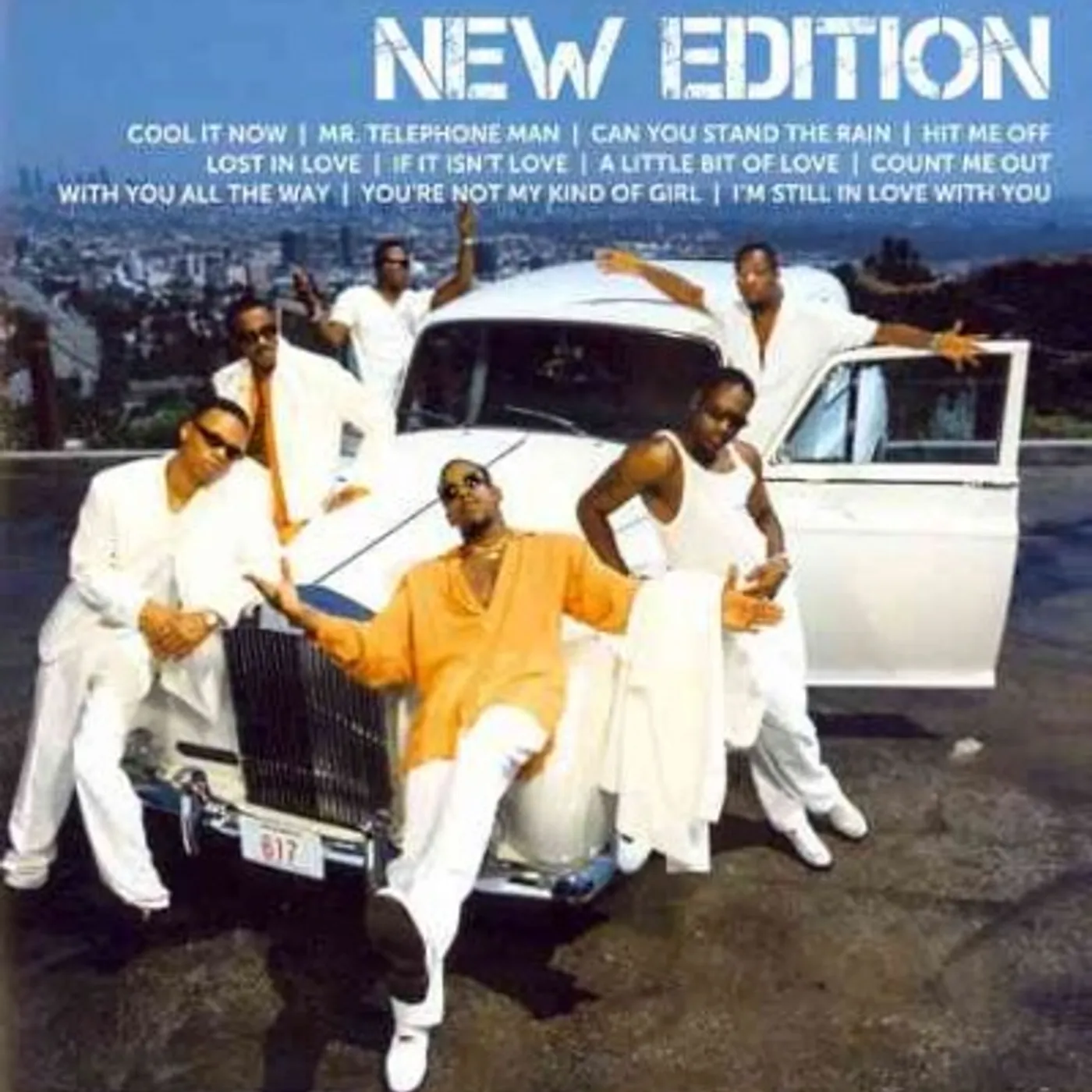 New Edition ICON CD