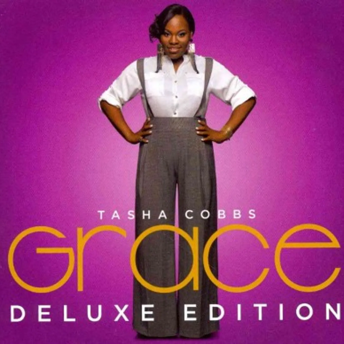 Tasha Cobbs Grace (Deluxe Edition) CD