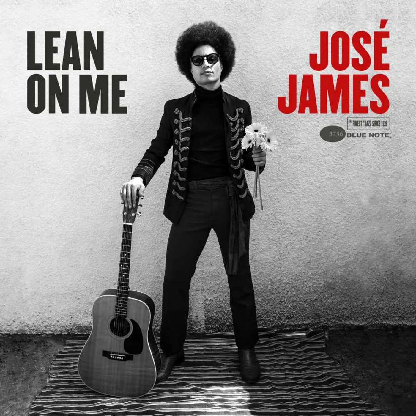 Jose James Lean On Me CD