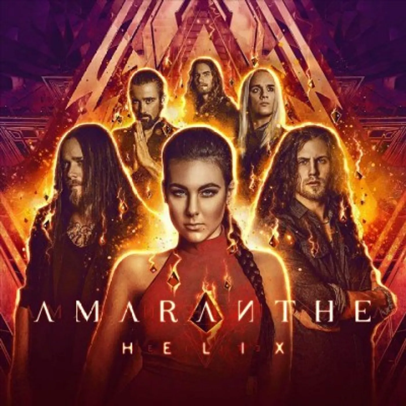Amaranthe HELIX (DELUXE) CD