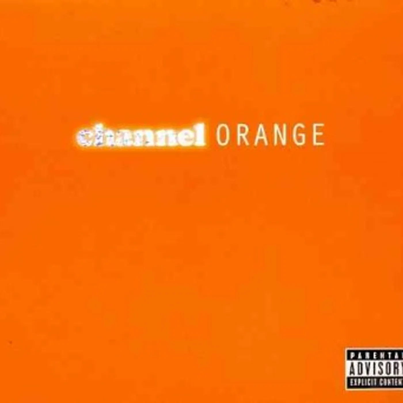Frank Ocean CHANNEL ORANGE CD