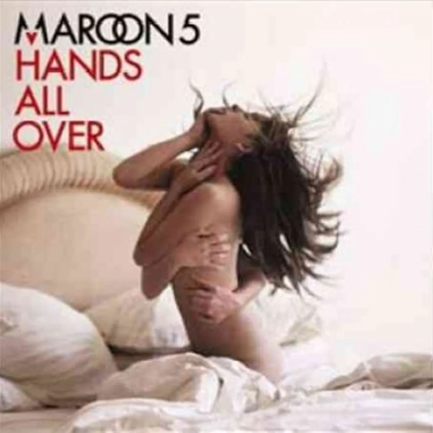 Maroon 5 HANDS ALL OVER CD