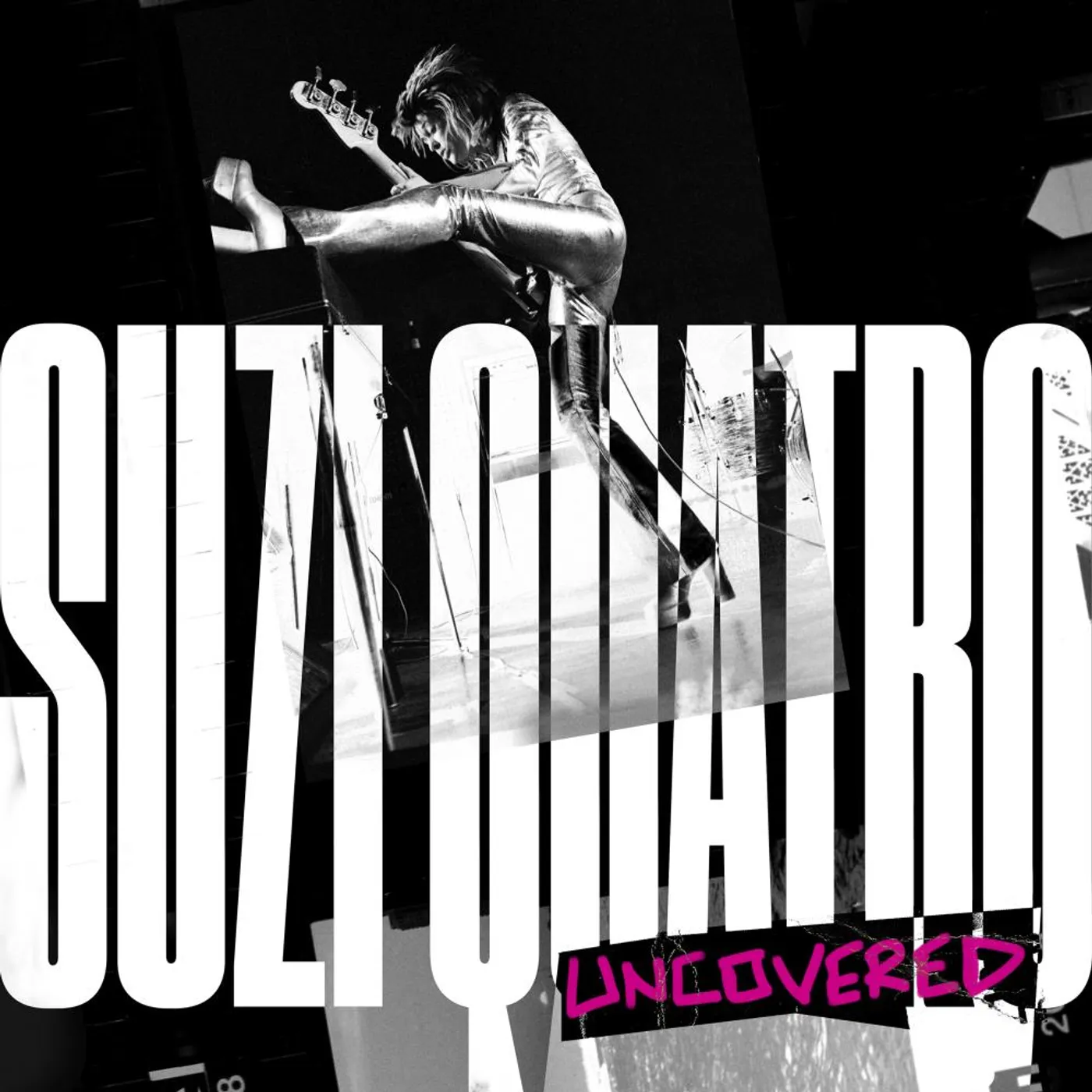 SUZI QUATRO: UNCOVERED CD