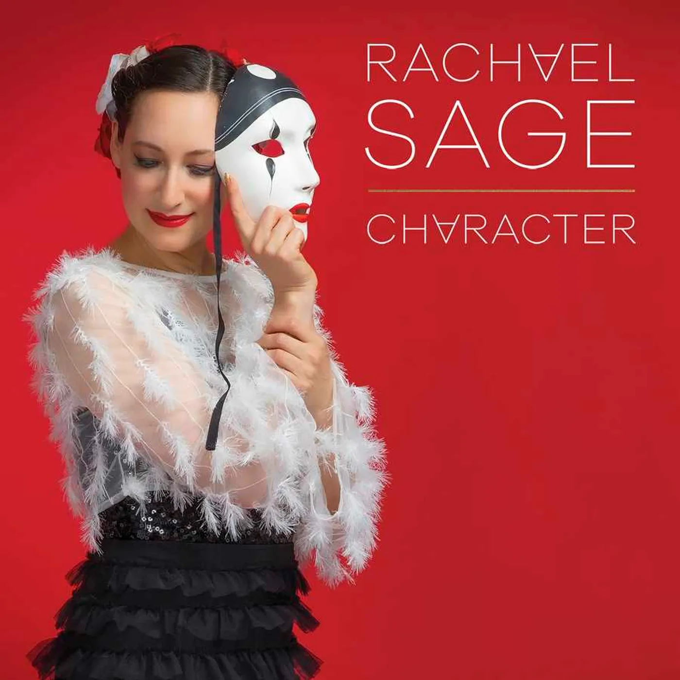 Rachael Sage CHARACTER CD