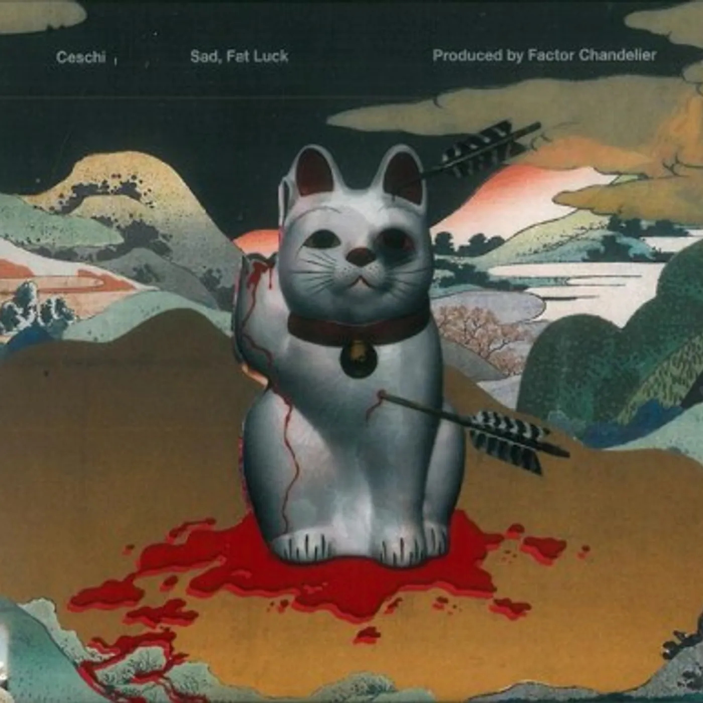 Ceschi SAD, FAT LUCK CD