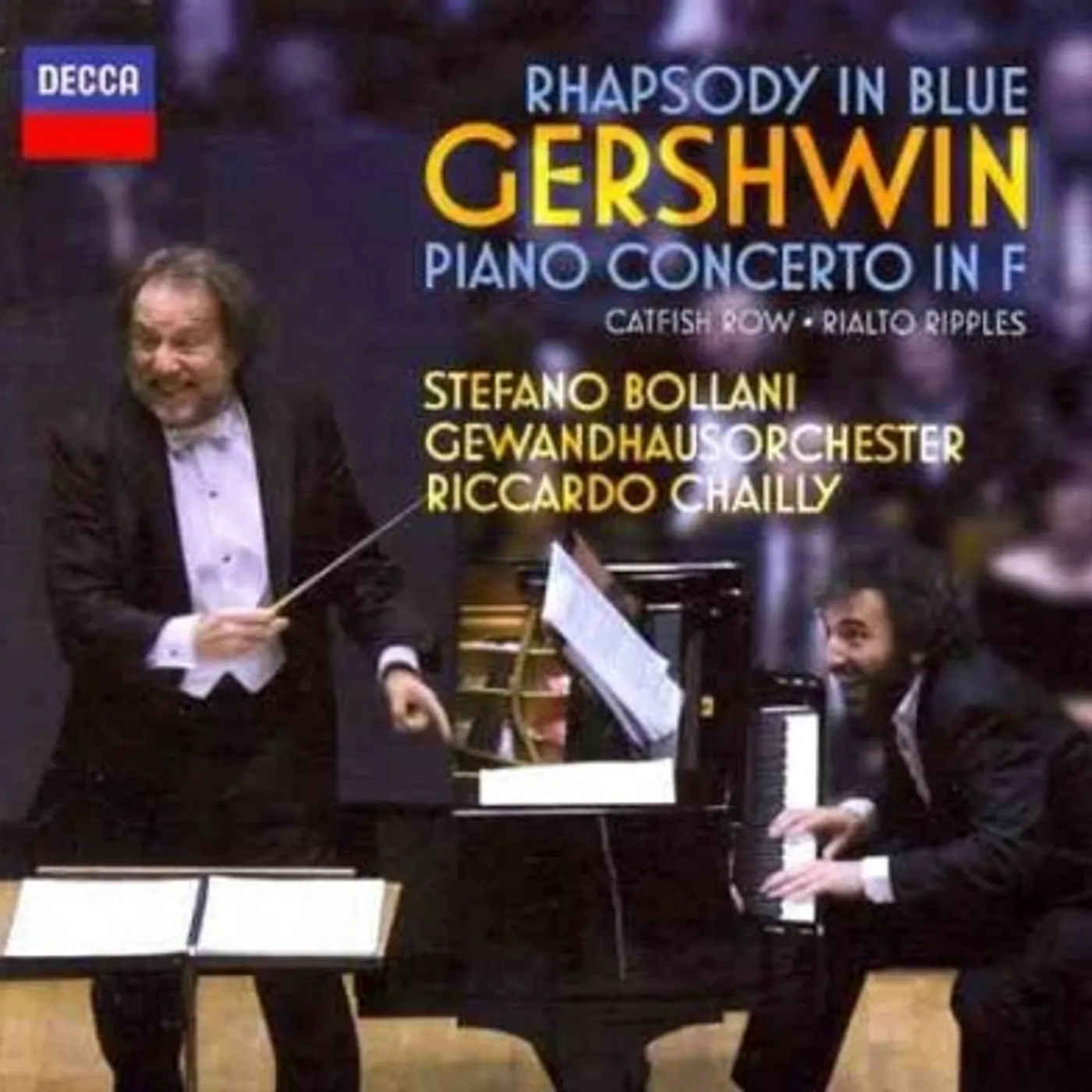 Riccardo Chailly Gershwin: Rhapsody In Blue & Concerto In F CD