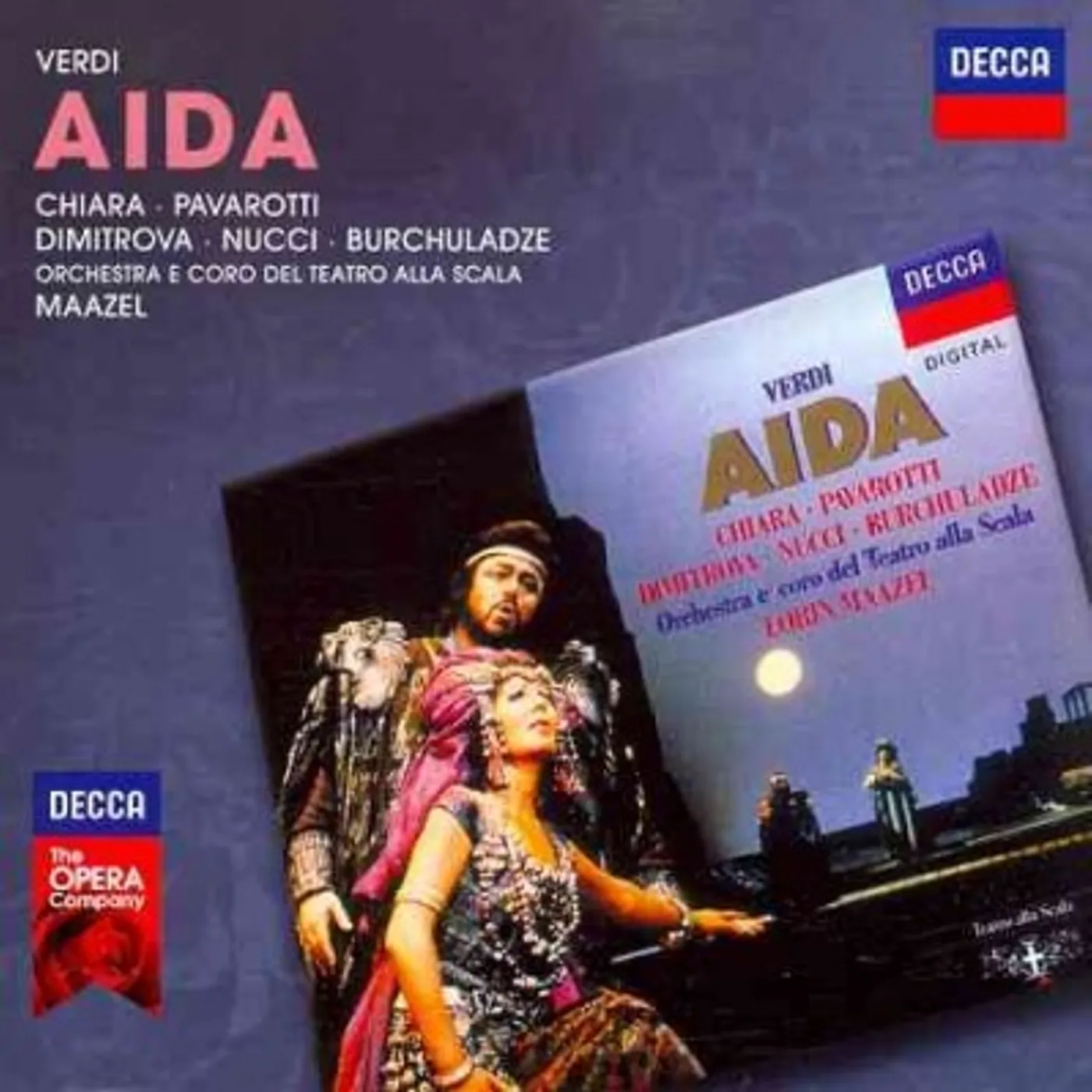 Giuseppe Verdi Verdi: Aida (3 CD) CD