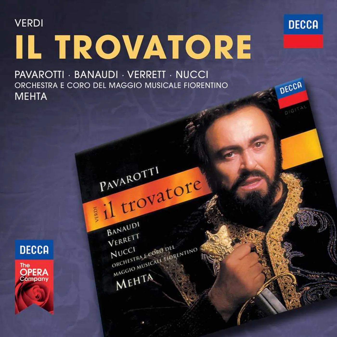 Giuseppe Verdi Verdi: Il Trovatore (2 CD) CD