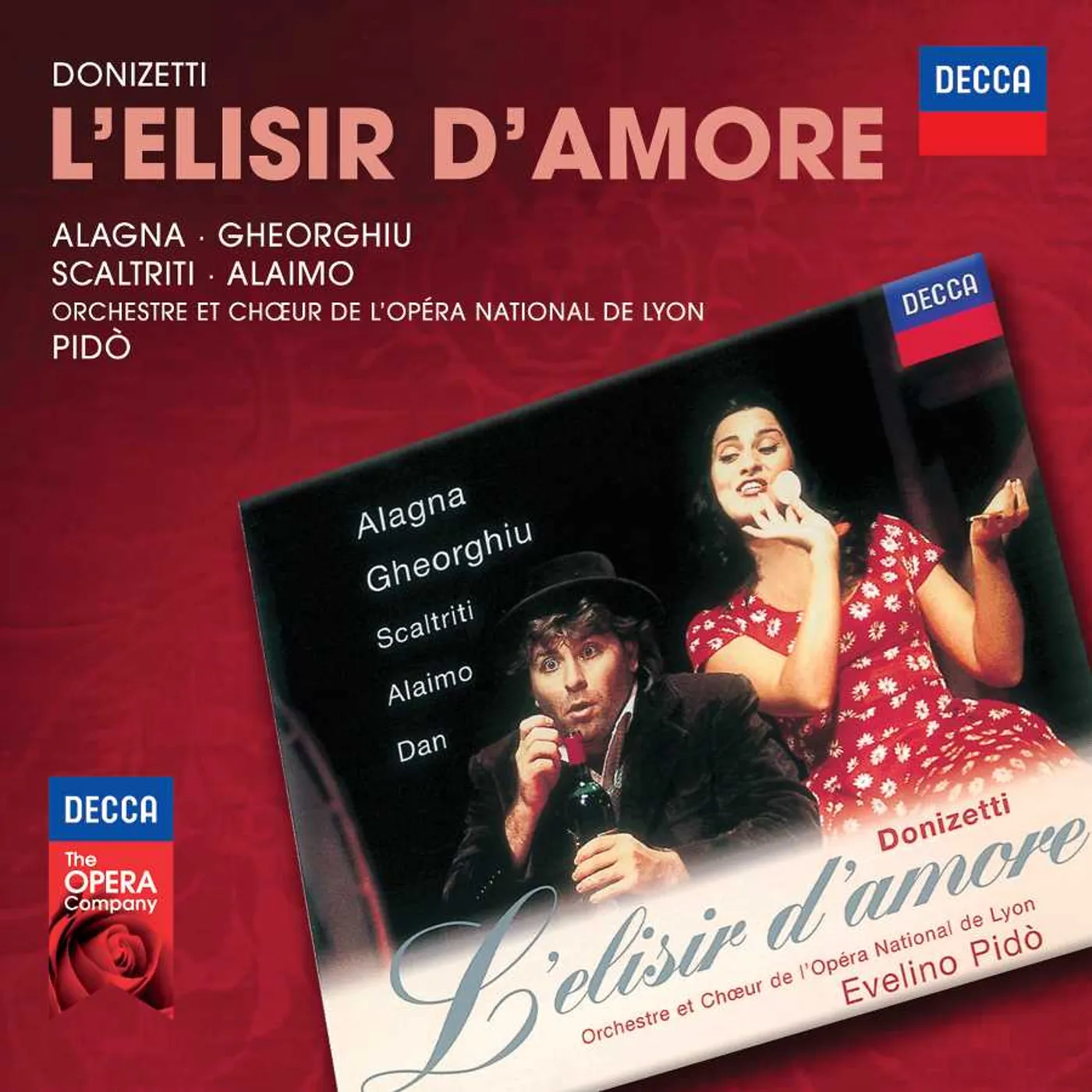 Gaetano Donizetti Donizetti: L'elisir d'amore (2 CD) CD