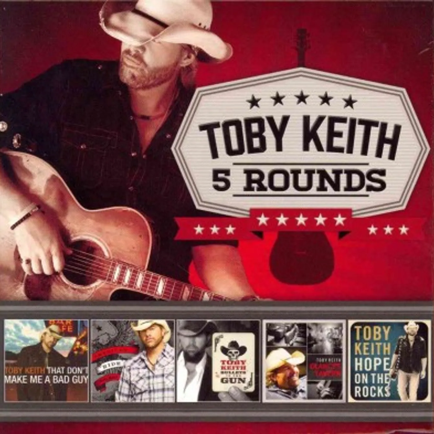Toby Keith 5 Rounds (5 CD) CD