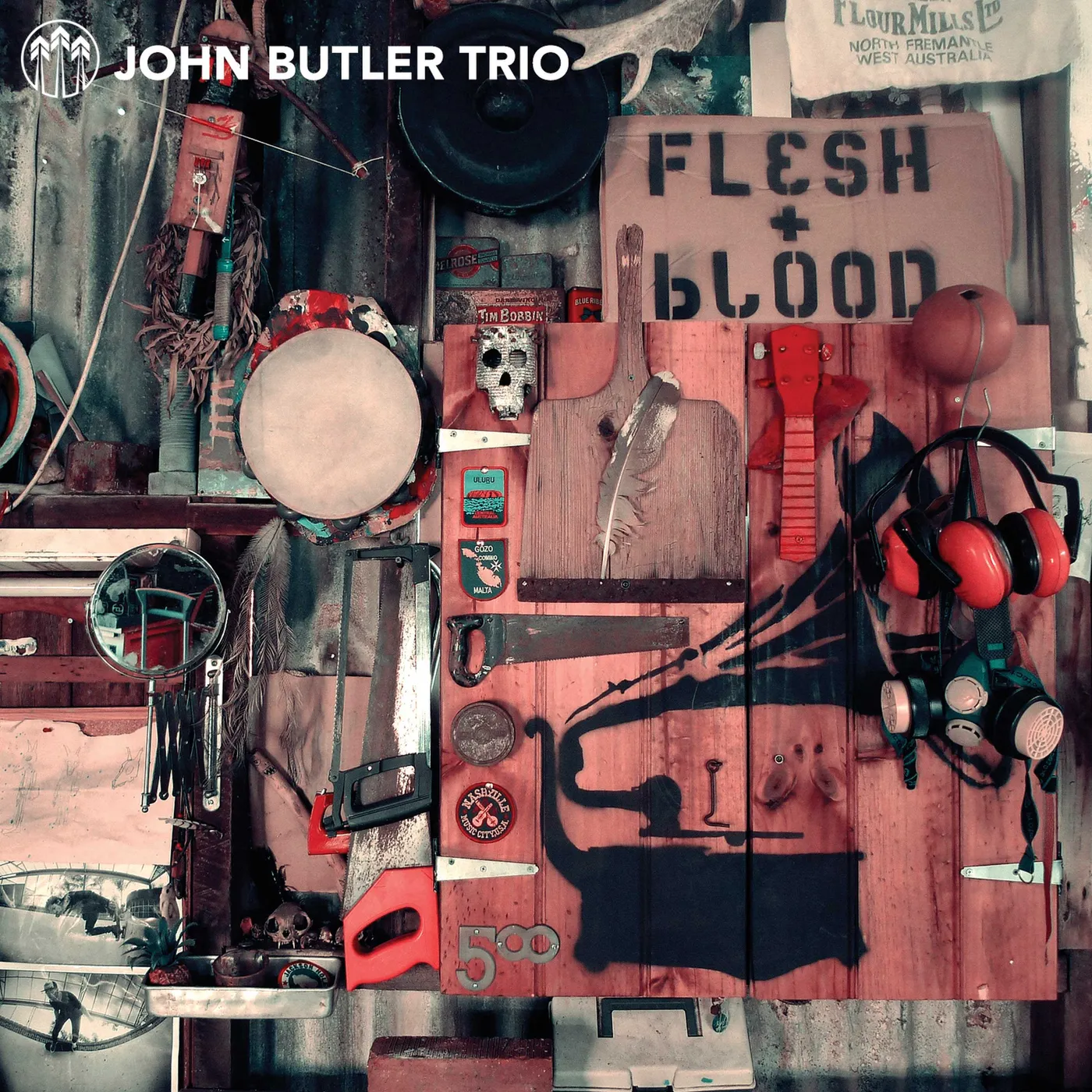 John Butler Trio Flesh & Blood CD