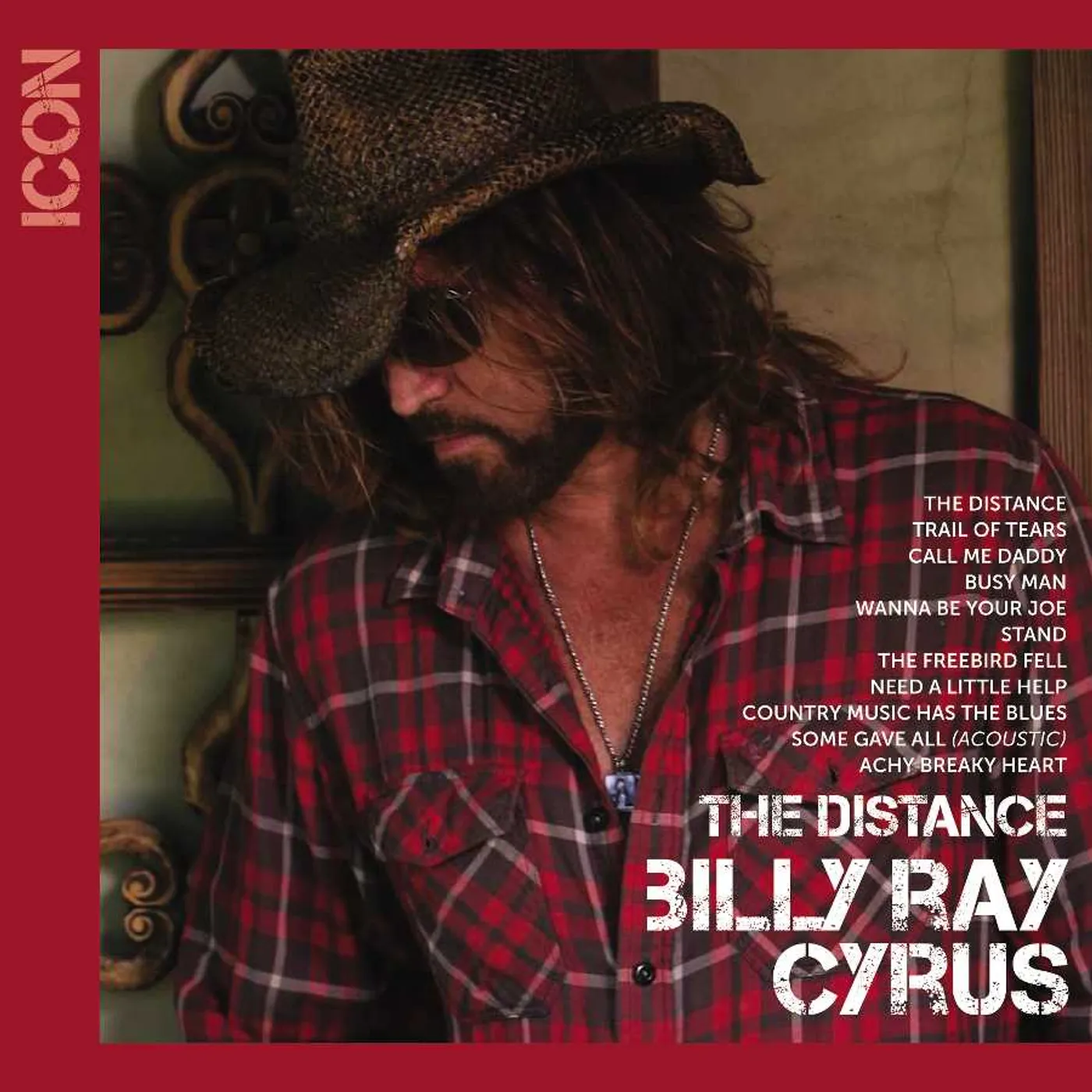 Billy Ray Cyrus ICON: The Distance CD