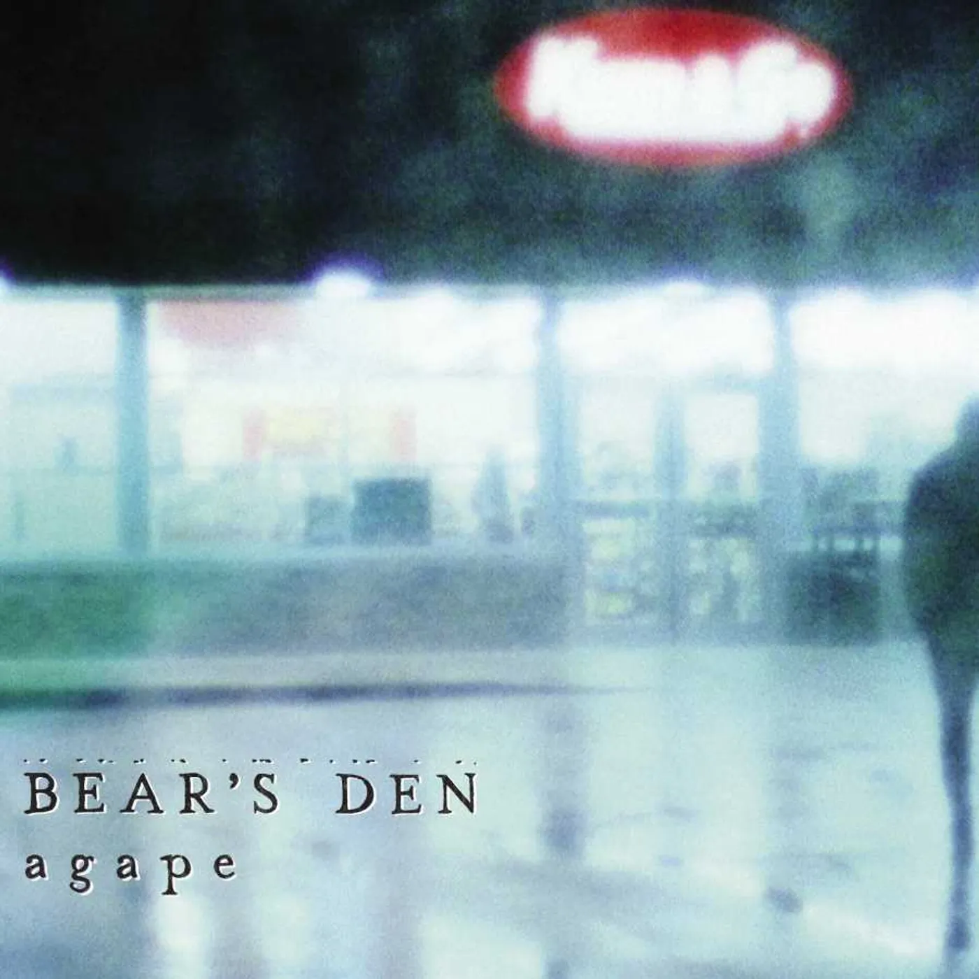 Bear's Den Agape CD