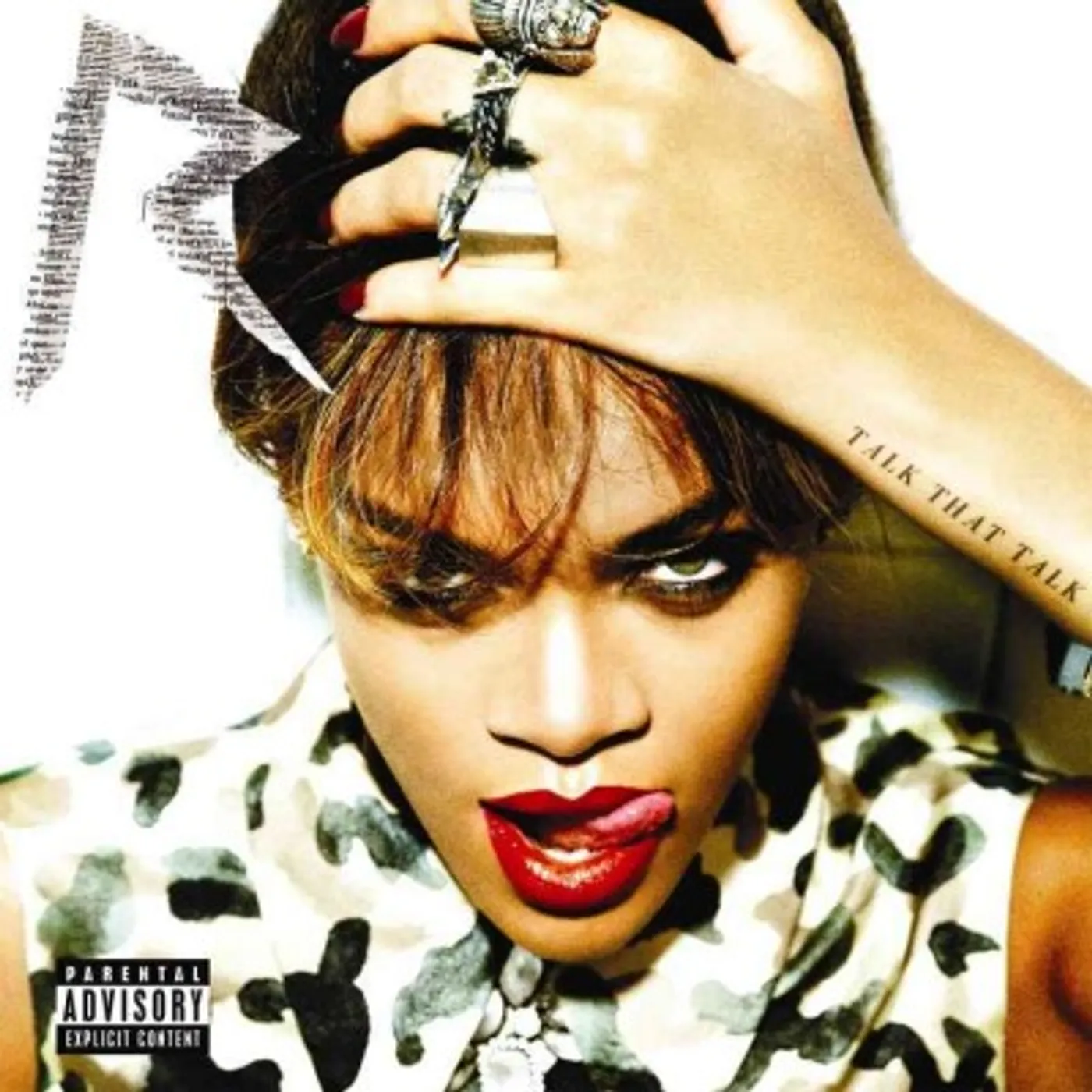 Rihanna Talk That Talk (Explicit) CD