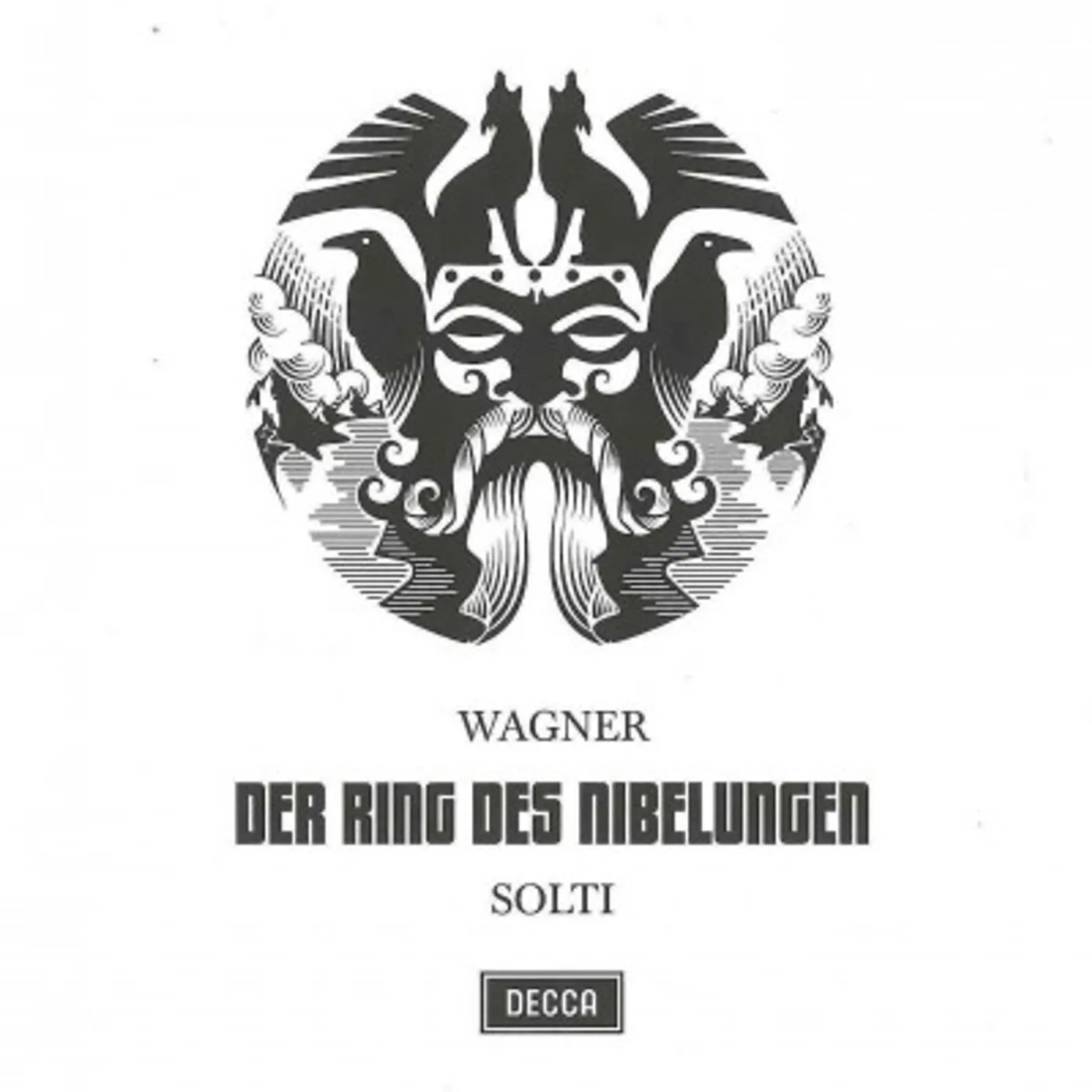 Sir Georg Solti Wagner: Der Ring Des Nibelungen (16 CD/CD-Rom Combo) CD