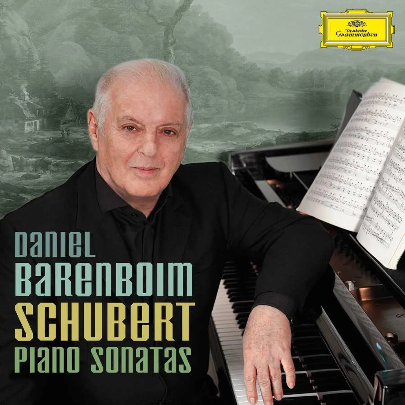 Daniel Barenboim Schubert: Piano Sonatas (5 CD) CD