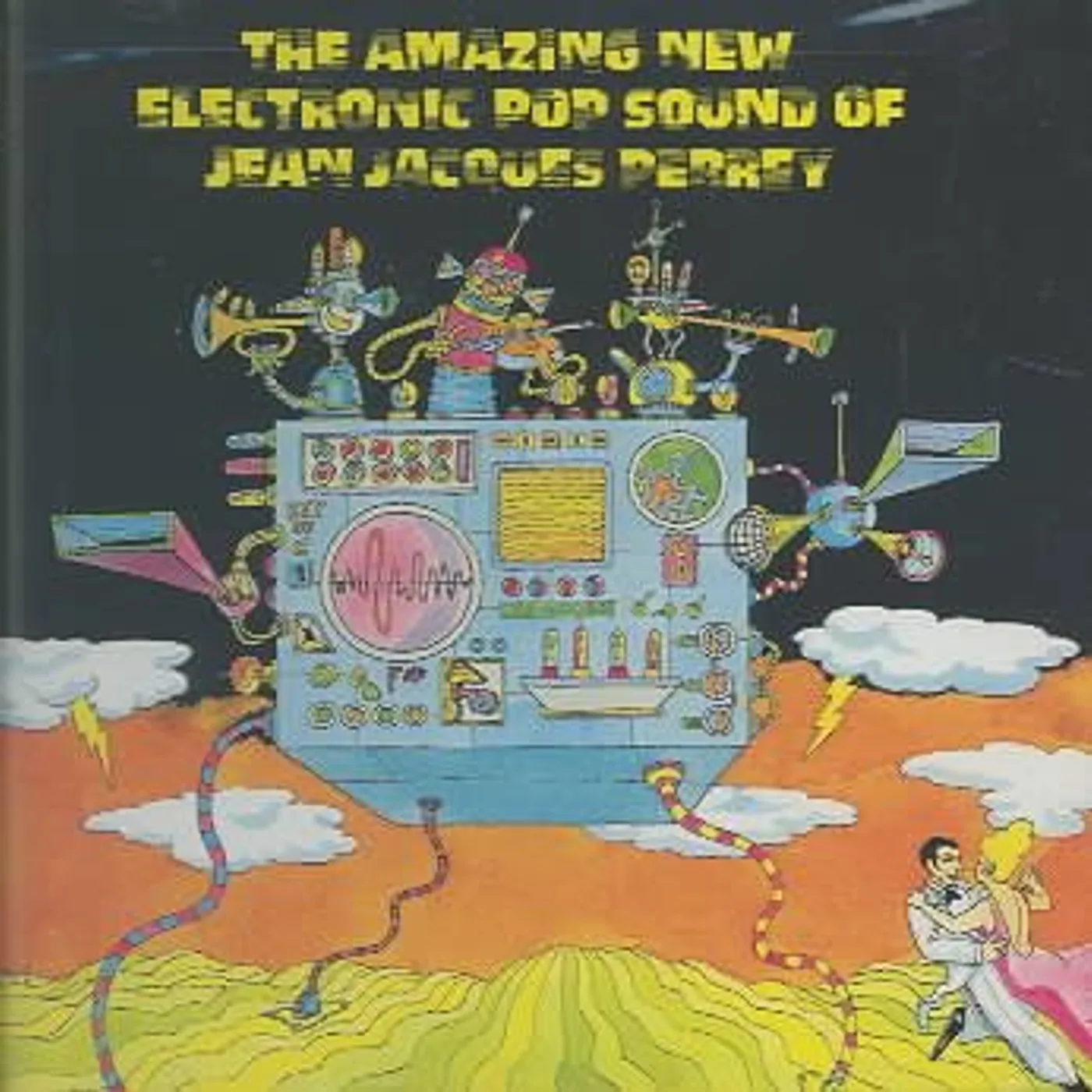 The Amazing New Electronic Pop Sound Of Jean-Jacques Perrey CD