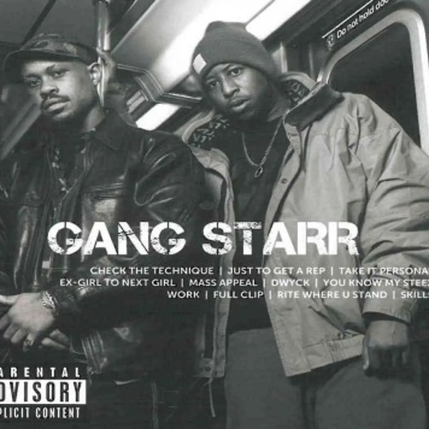 Gang Starr ICON CD