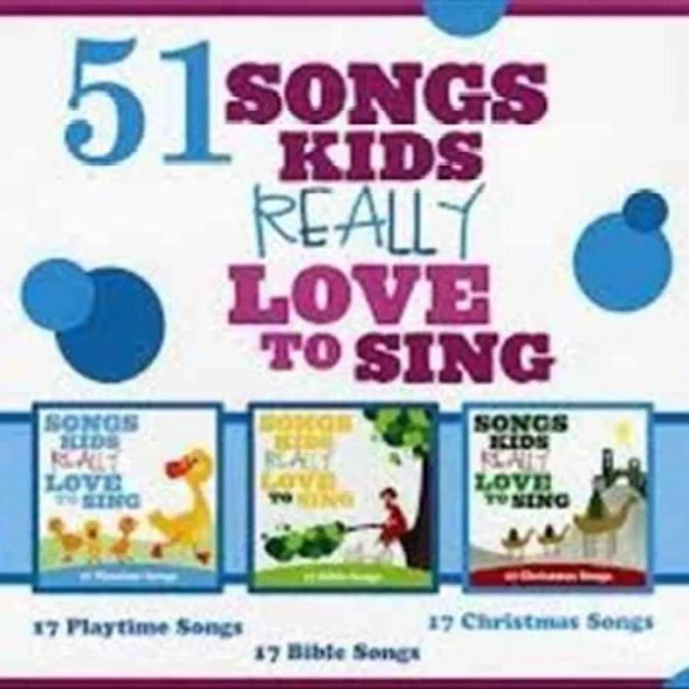 Kids Choir 51 Songs Kids Really Love To Sing (3 CD) CD