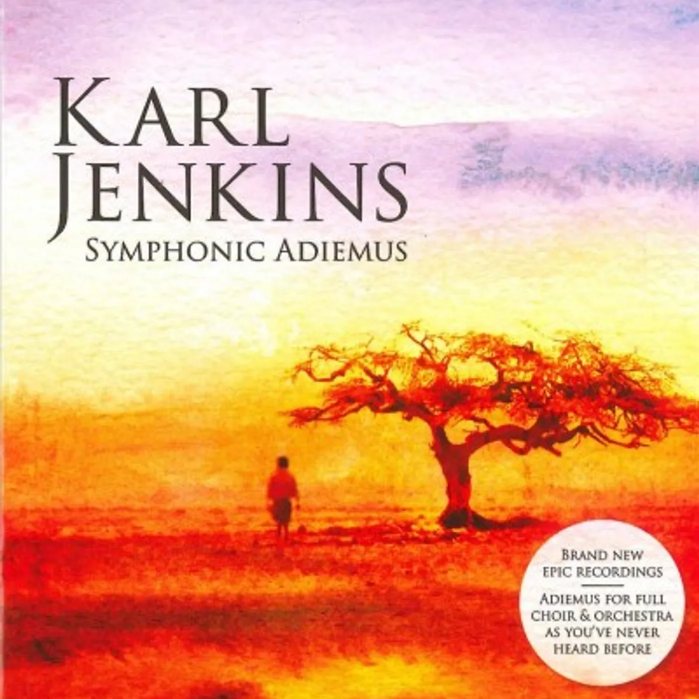 Karl Jenkins Symphonic Adiemus CD