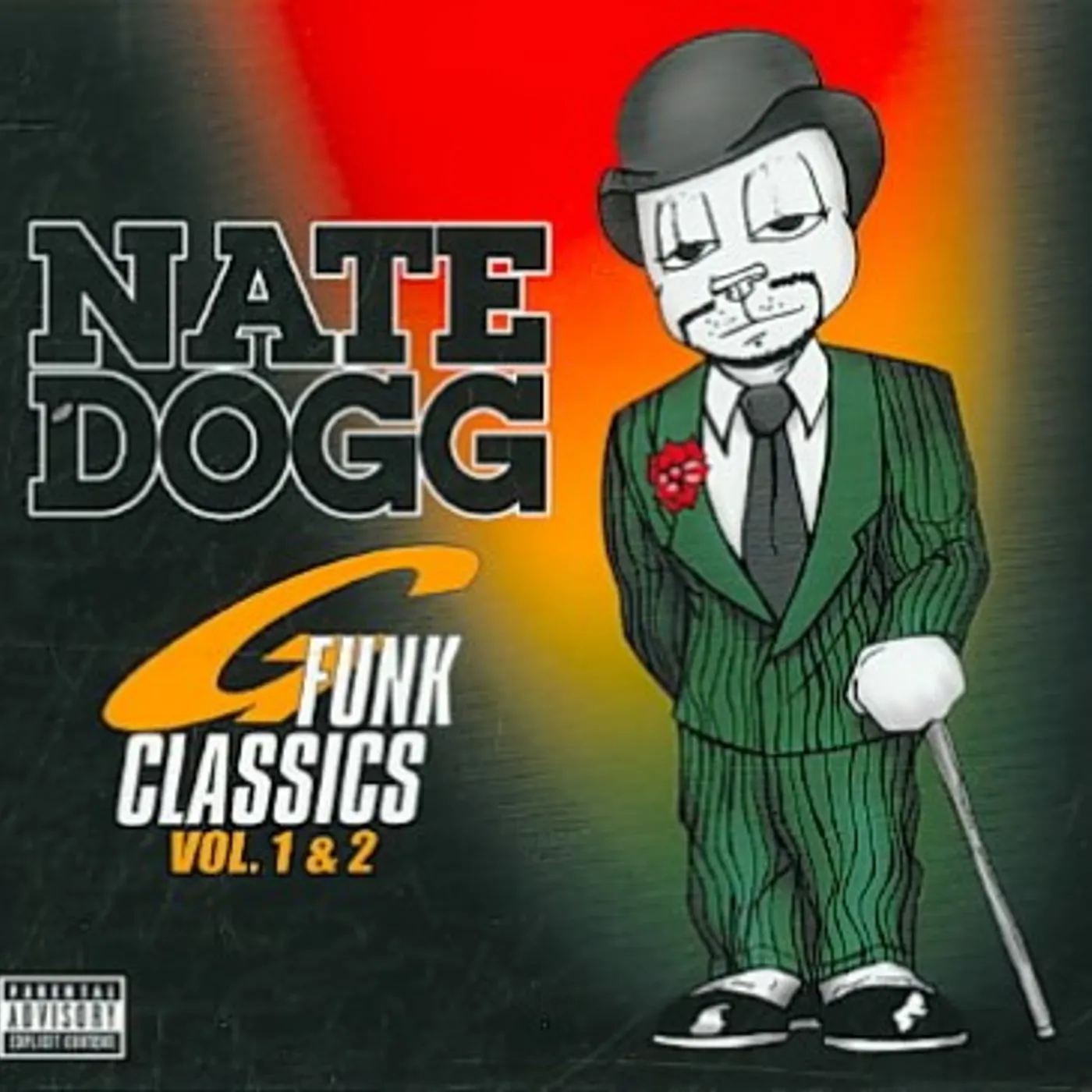 Nate Dogg G Funk Classics Vol 1 & 2 (2 CD)(Explicit) CD