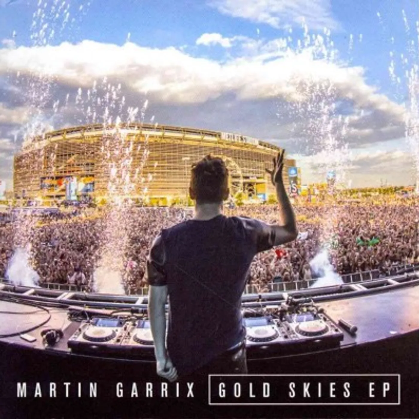 Martin Garrix GOLD SKIES CD