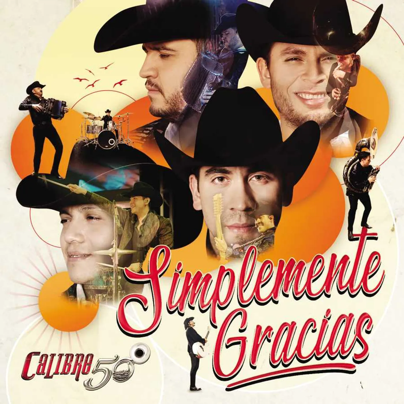 Calibre 50 SIMPLEMENTE GRACIAS CD