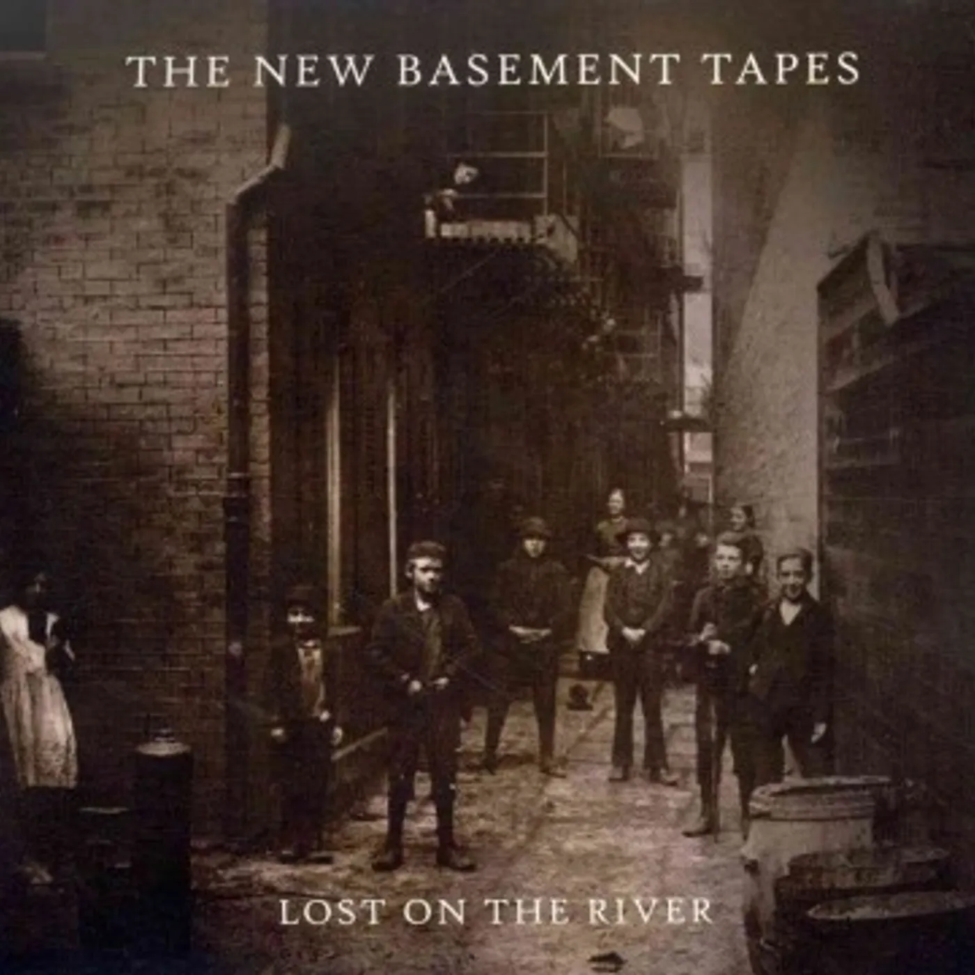 The New Basement Tapes Lost On The River (Deluxe Version) CD