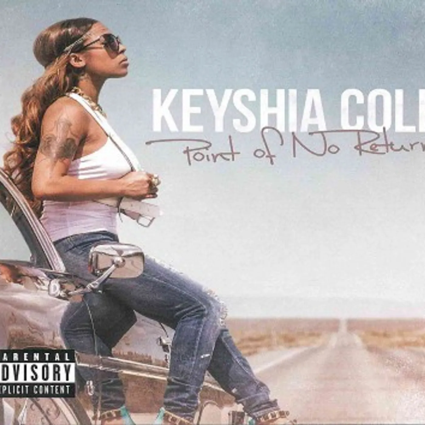 Keyshia Cole Point Of No Return (Explicit) CD