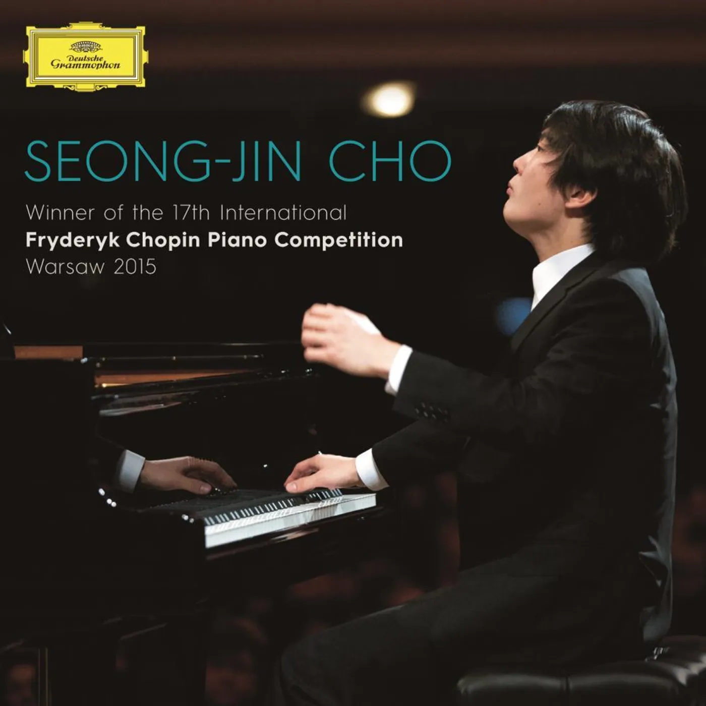 Seong-Jin Cho Winner: 17th International Chopin Piano Competition Warsaw 2015 (Live) CD