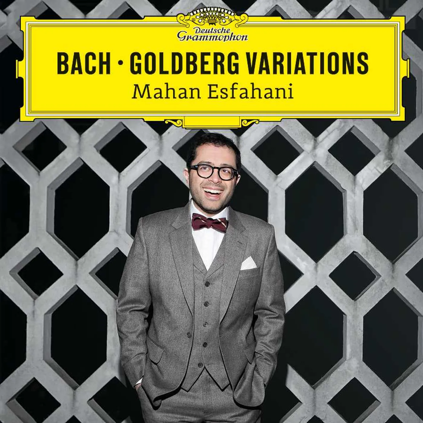Mahan Esfahani Bach: Goldberg Variations CD