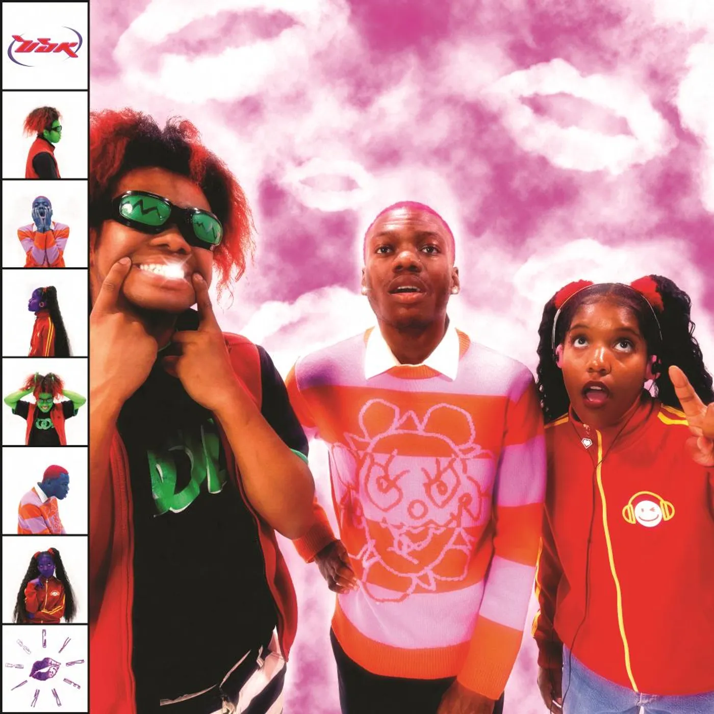 BLACKSTARKIDS CYBERKISS* CD