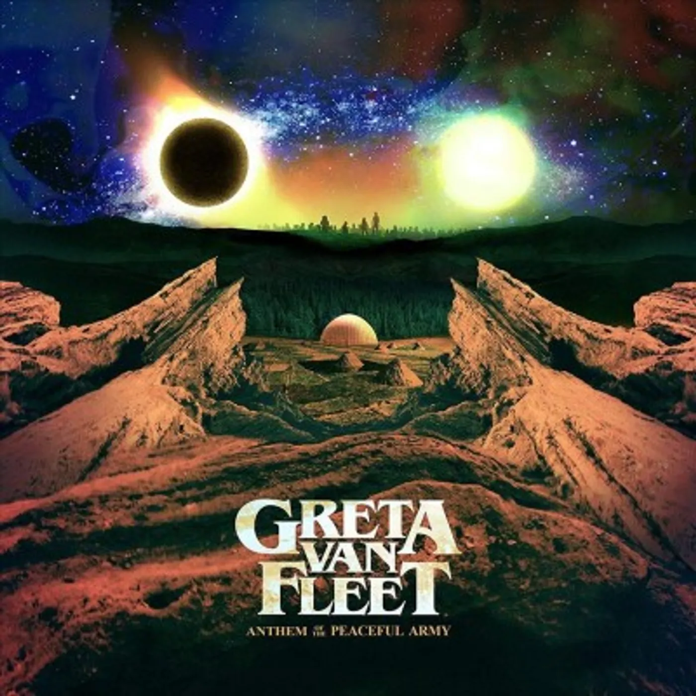 Greta Van Fleet ANTHEM OF THE PEACEFUL CD