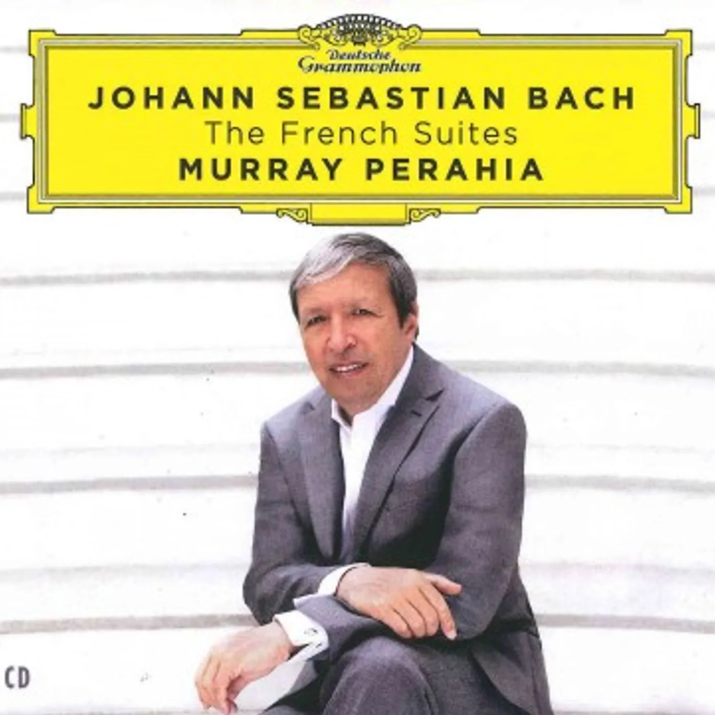 Murray Perahia Bach, J.S.: The French Suites (2 CD) CD