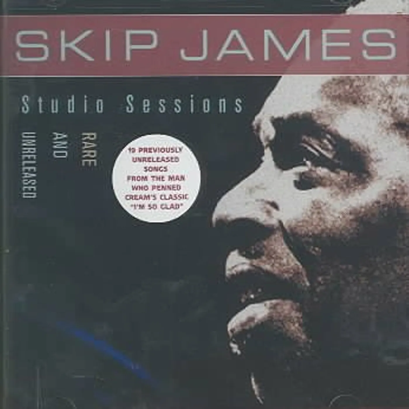 Skip James Rare And Unreleased CD
