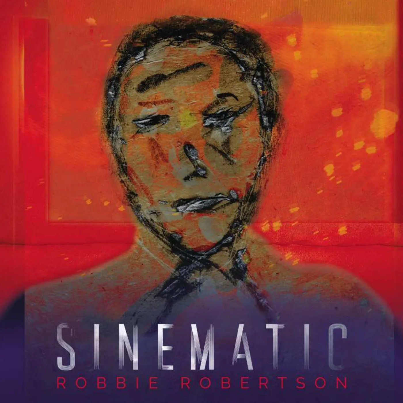 Robbie Robertson SINEMATIC CD