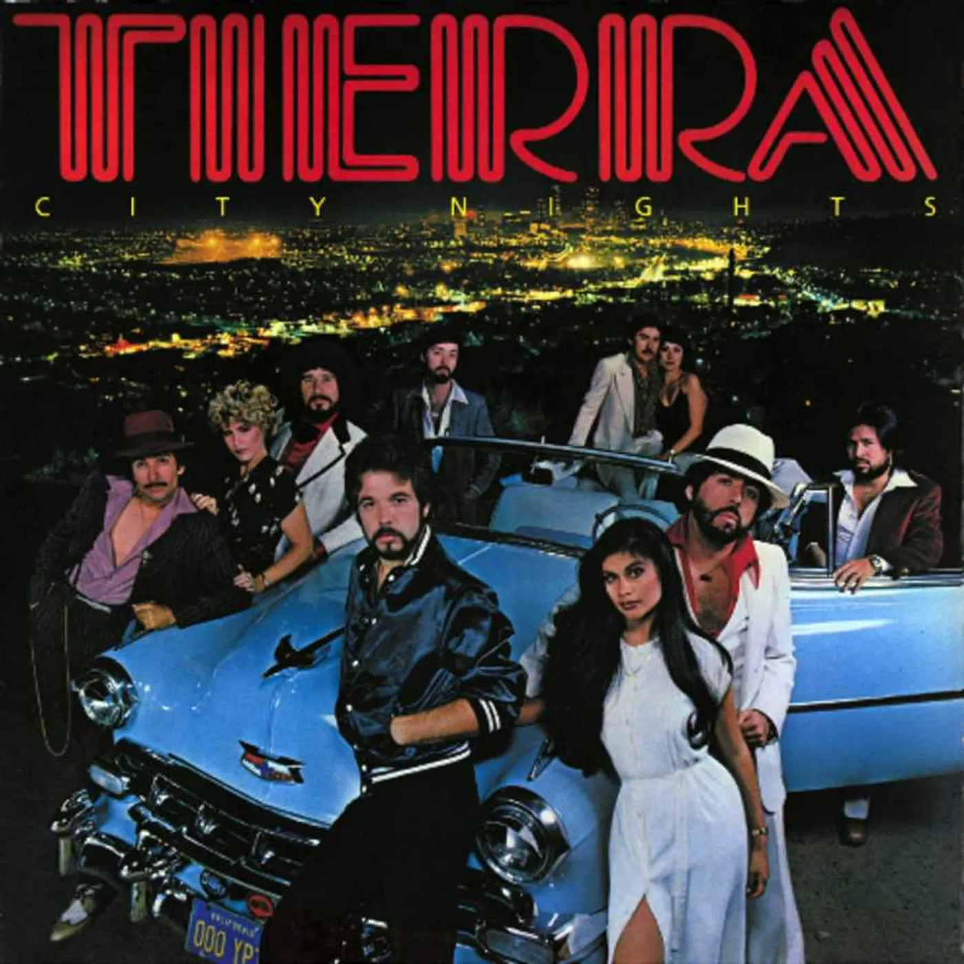 Tierra CITY NIGHTS 40TH ANNIVERSARY CD