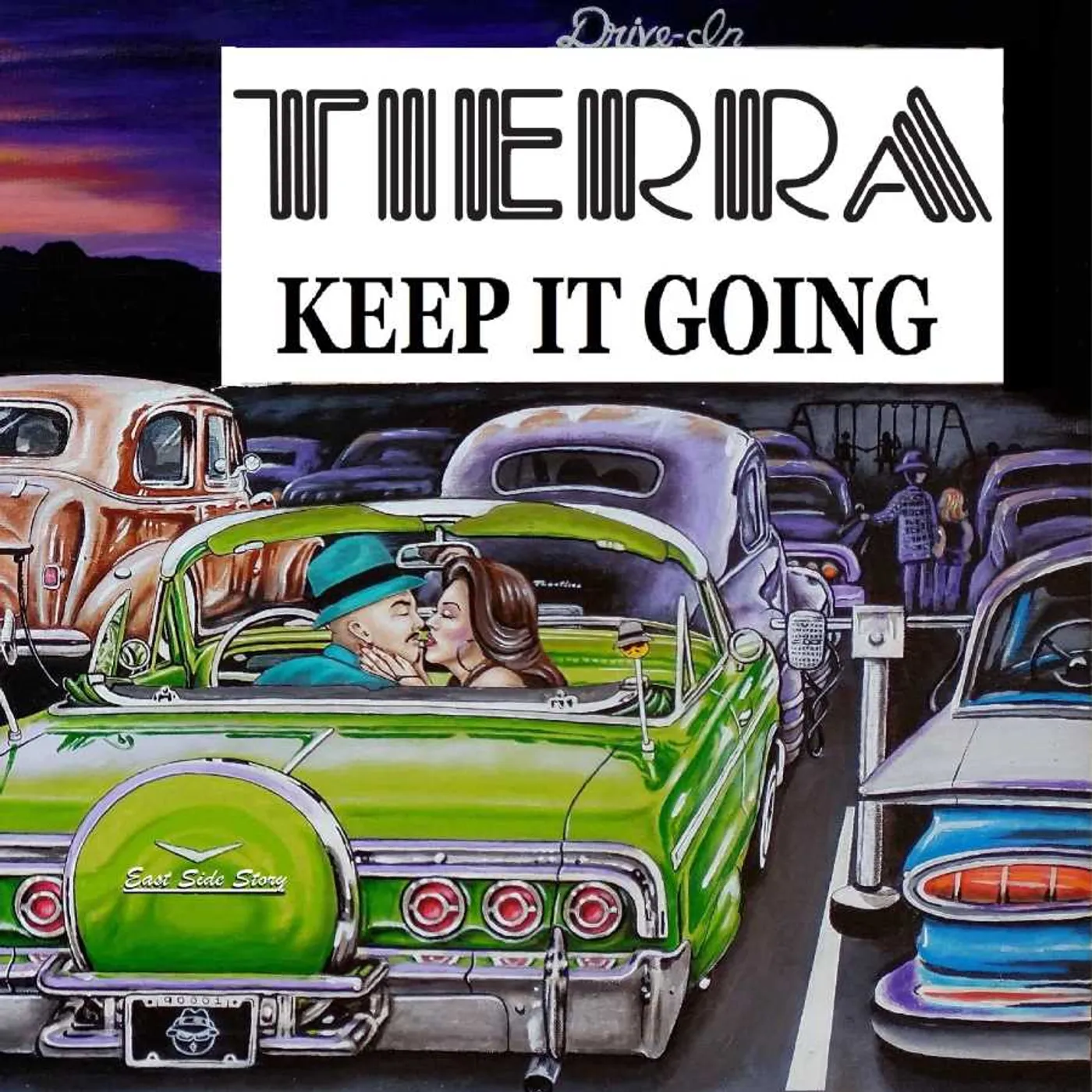 Tierra KEEP IT GOING CD