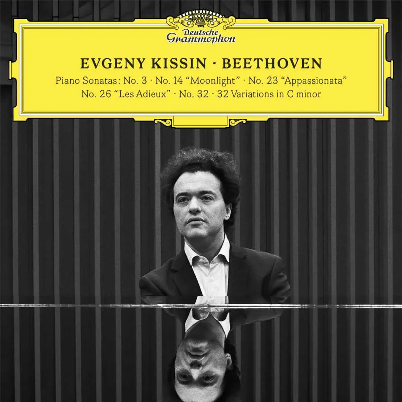 Evgeny Kissin Beethoven (Piano Sonatas No. 3; 14; 23; 26; 32) (2 CD) CD