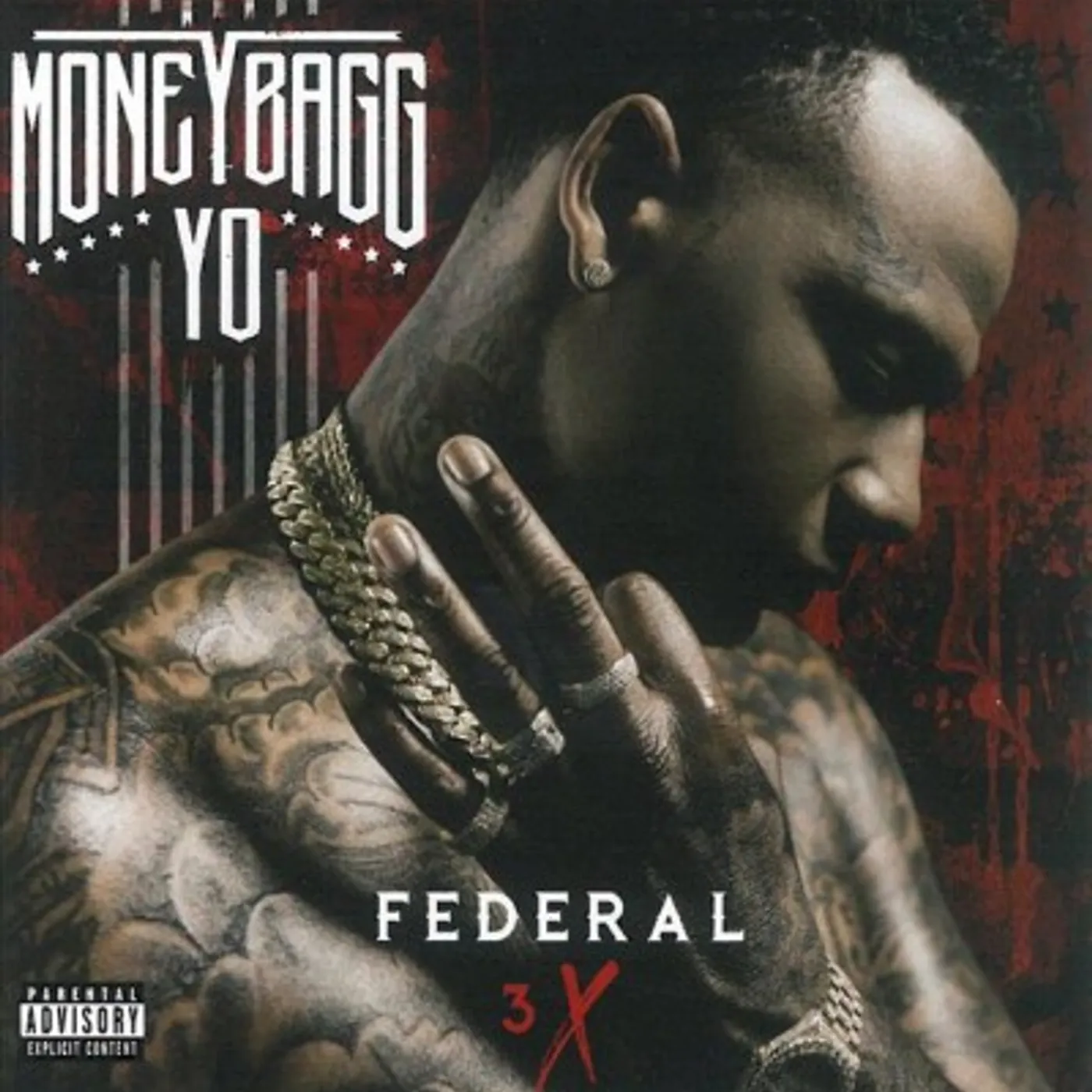 Moneybagg Yo FEDERAL 3X CD
