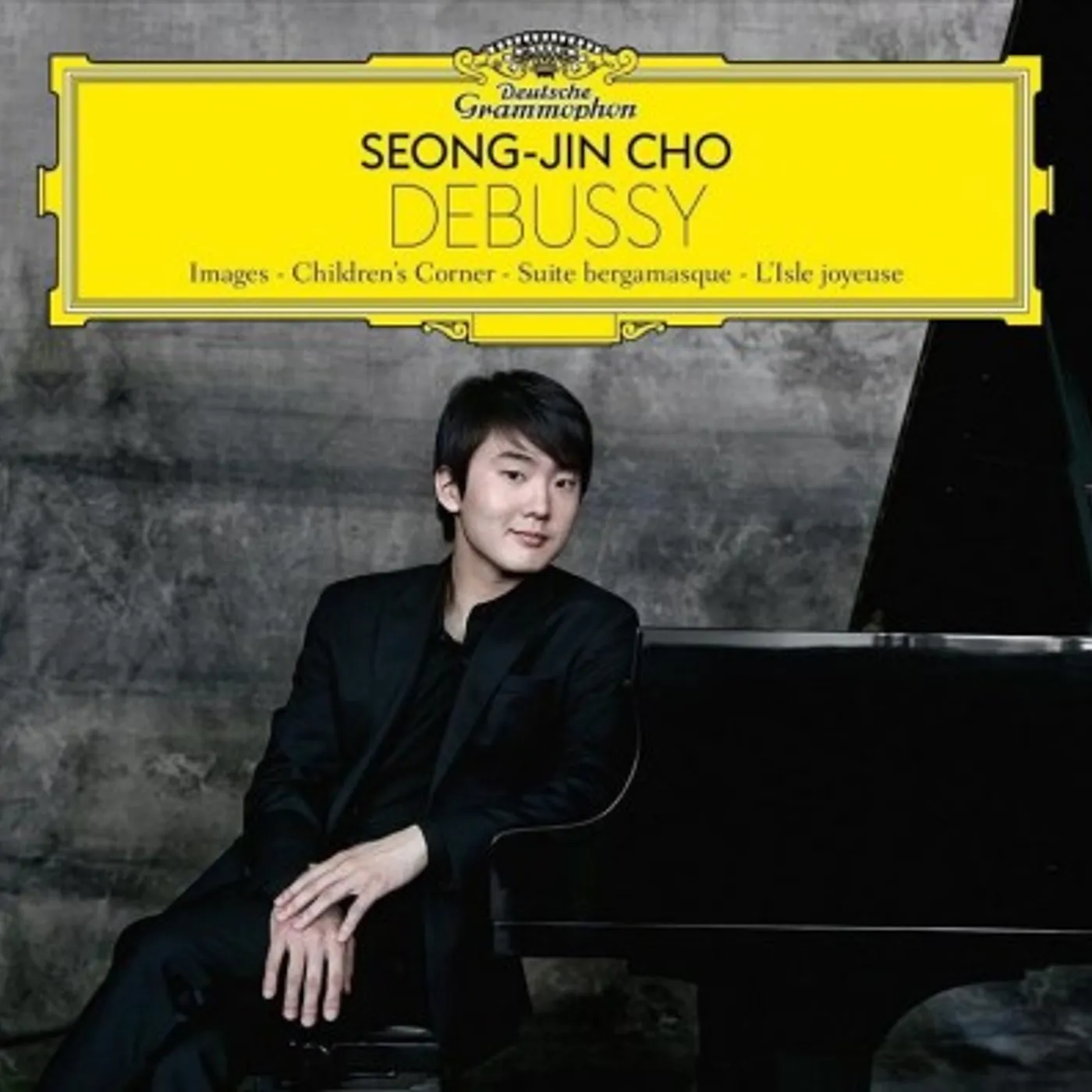 Seong-Jin Cho Debussy (Images I & II; Suite Bergamasque; Children's Corner) CD