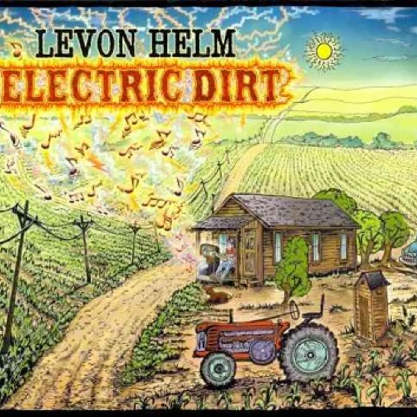 Levon Helm Electric Dirt CD