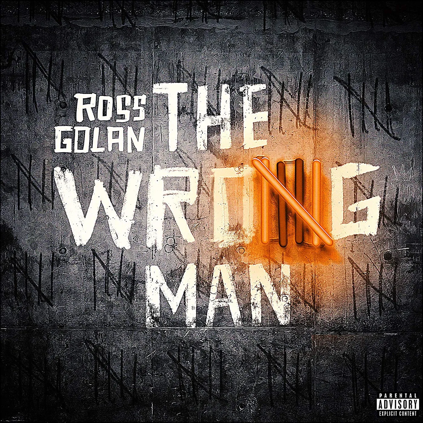 Ross Golan WRONG MAN CD