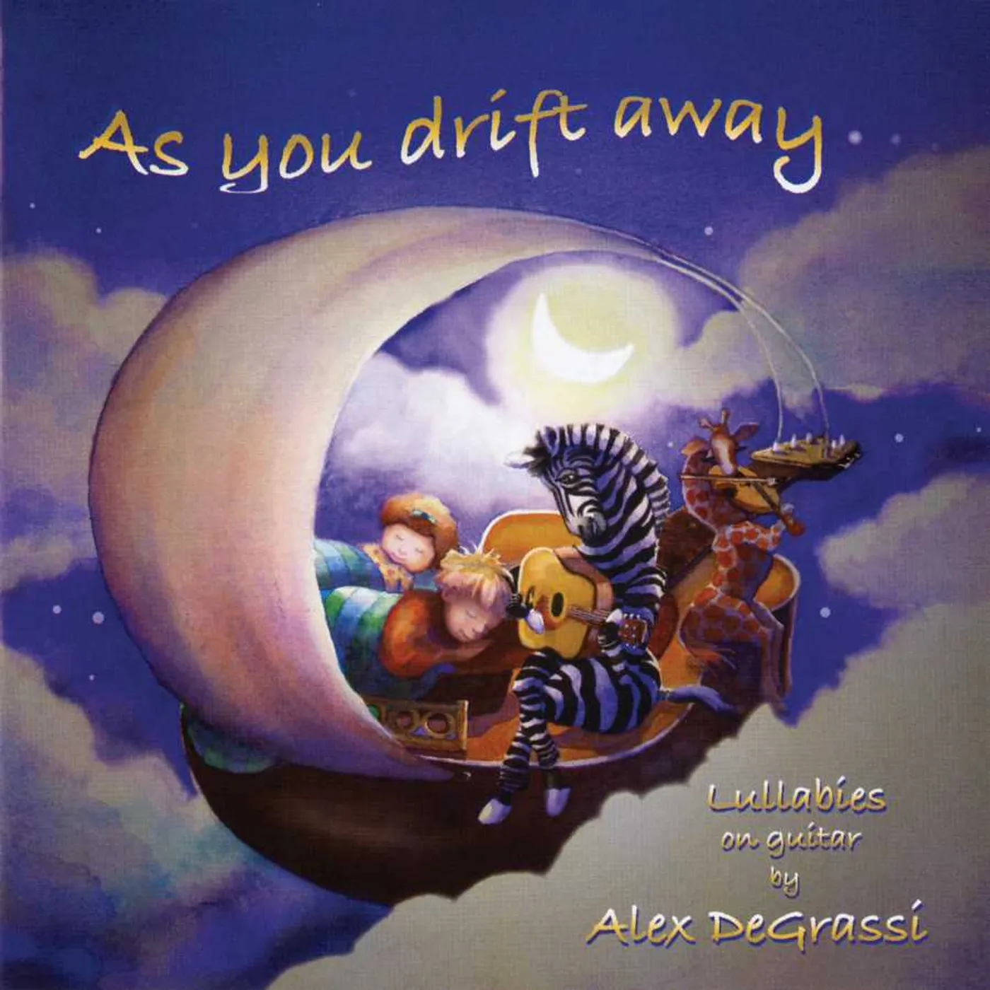 Alex de Grassi As You Drift Away CD